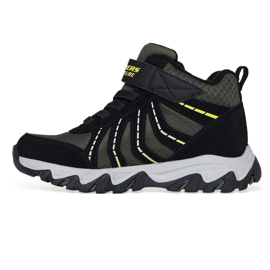 Rugged Ranger  Storm Trail scarponcino da bambino Skechers | 406412LBKGR
